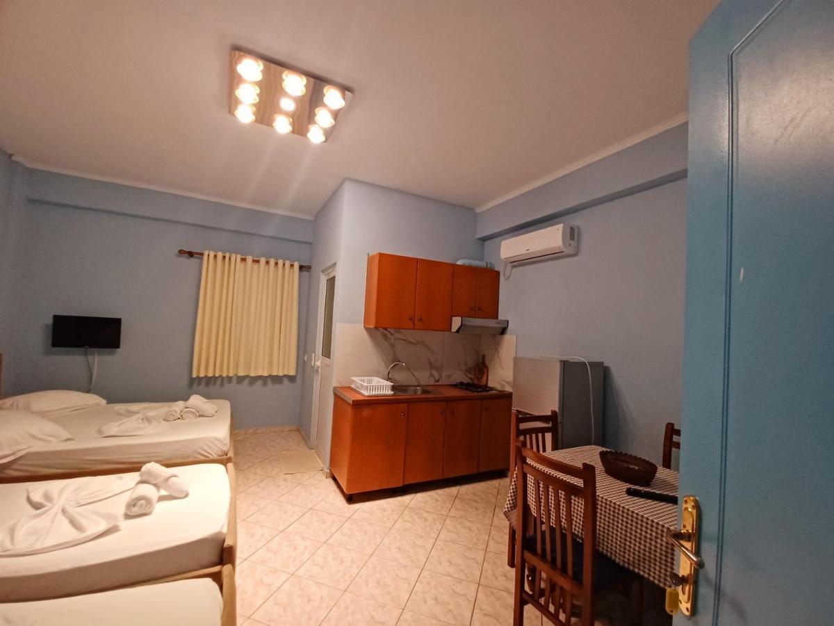 Hotel Arileo Himarë Exteriér fotografie