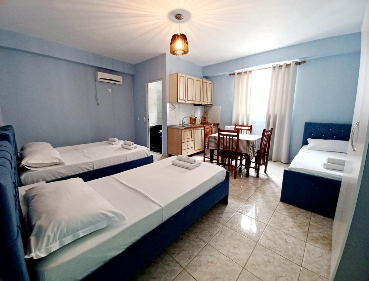 Hotel Arileo Himarë Exteriér fotografie