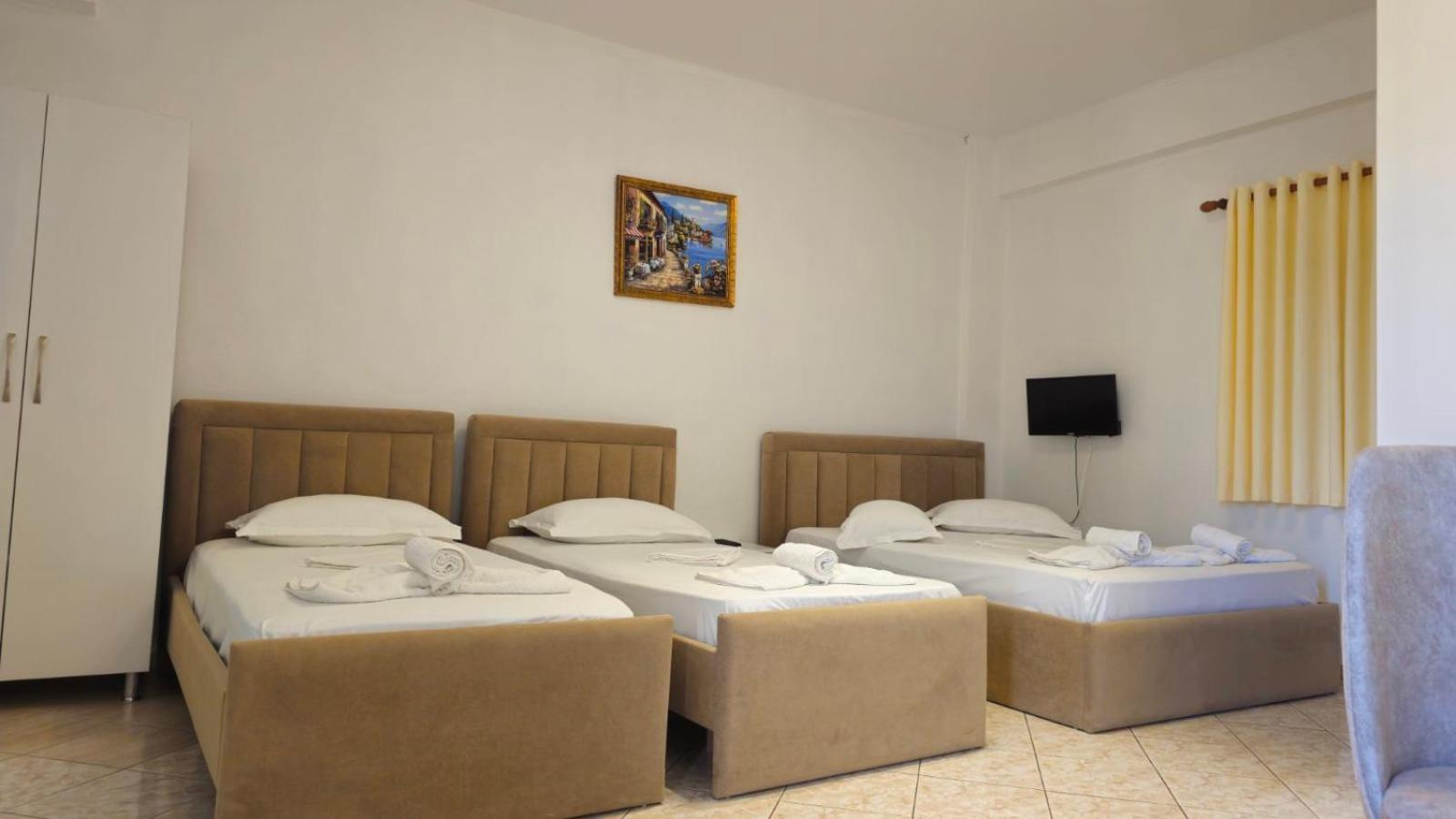 Hotel Arileo Himarë Pokoj fotografie