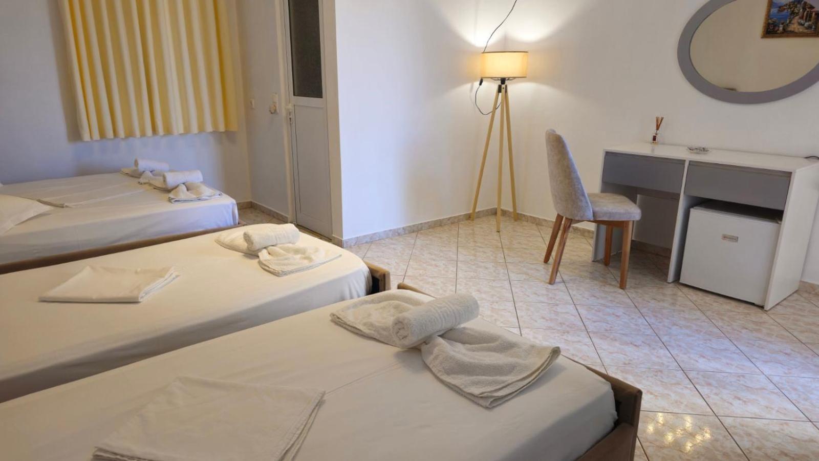 Hotel Arileo Himarë Pokoj fotografie