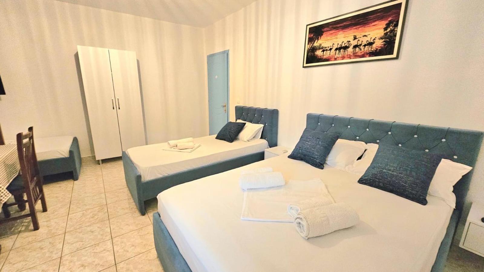 Hotel Arileo Himarë Exteriér fotografie