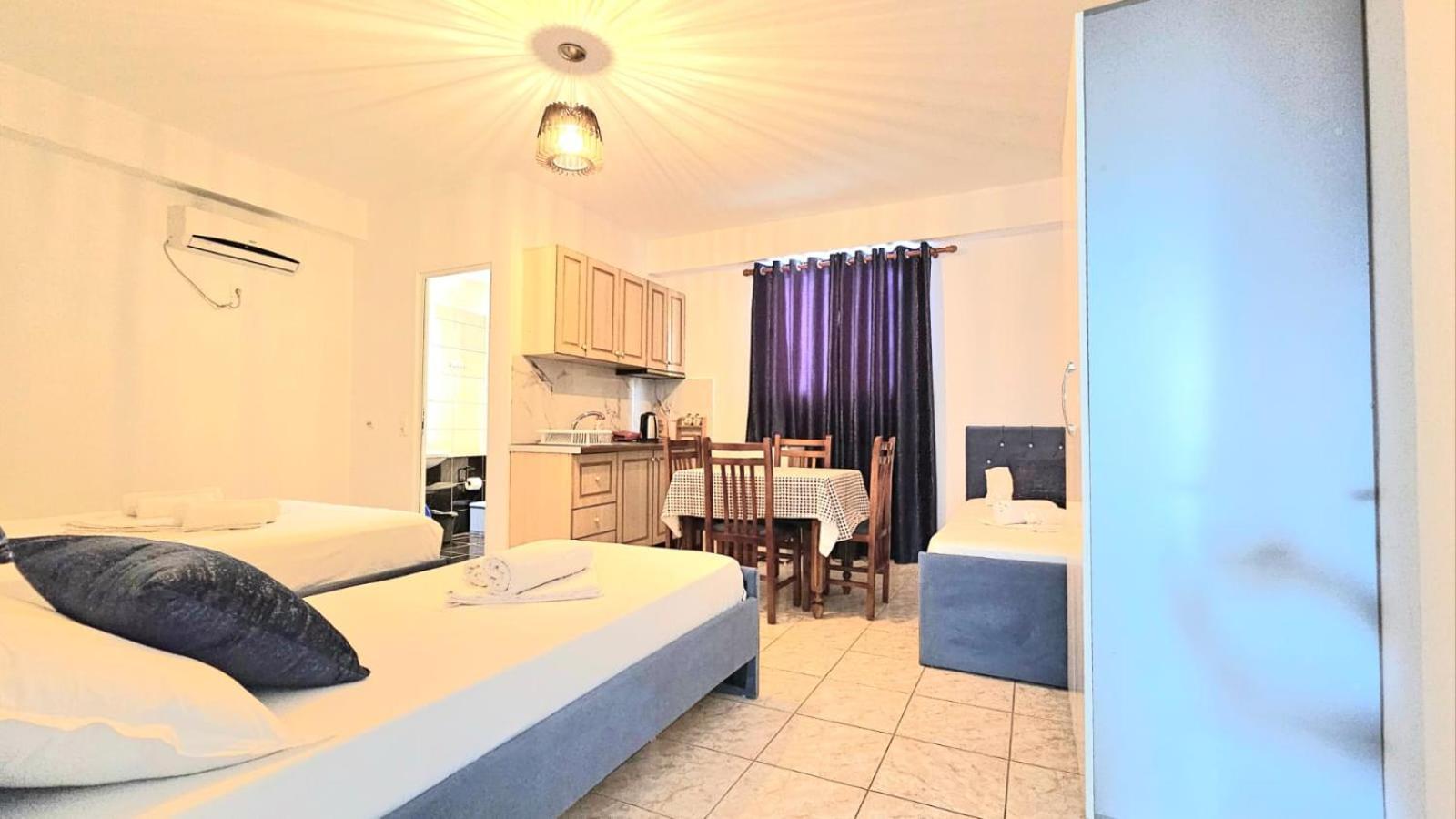 Hotel Arileo Himarë Exteriér fotografie