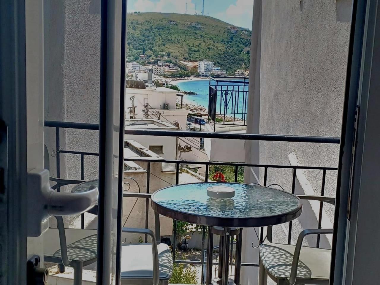 Hotel Arileo Himarë Exteriér fotografie